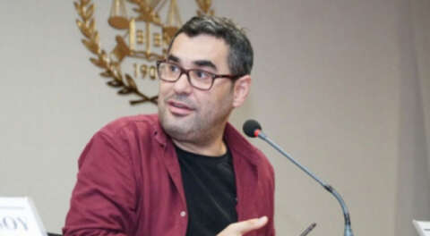 Gazeteci Enver Aysever'e kısa süreli gözaltı