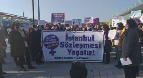 Kadınlardan iktidara: İstanbul Sözleşmesi bizimdir
