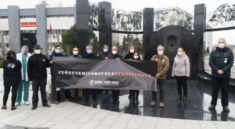 Türkiye bir yılda 395 sağlık çalışanını kaybetti