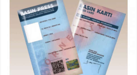 Danıştay'dan basın kartı için 'makbul gazeteci' düzenlemesine iptal