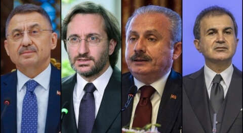 Emekli amirallerin bildirisine AKP'den tepki: Haddinizi bilin!