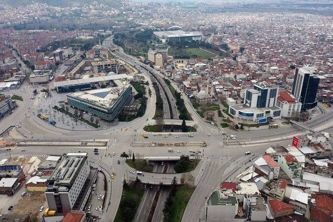Hafta sonu Bursa'da koronavirüs sessizliği