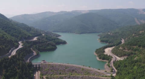 Mart ayı yağışları barajları yarıya kadar doldurdu