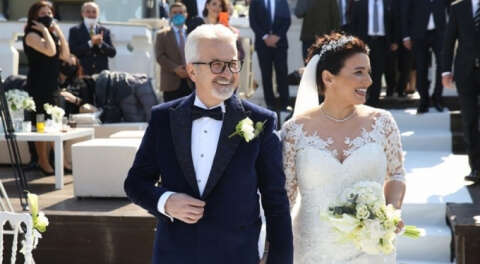 Turgay Erdem ve Zeynep Terzioğlu evlendi