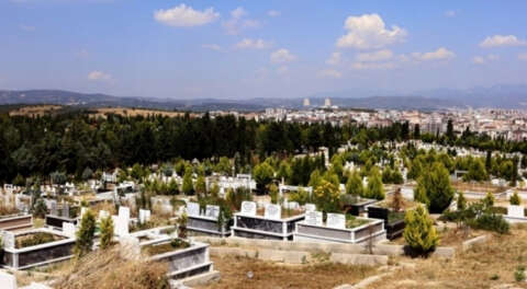 Hamitler Mezarlığı doldu; Definler artık Erdoğanköy ve Hasköy'e yapılacak