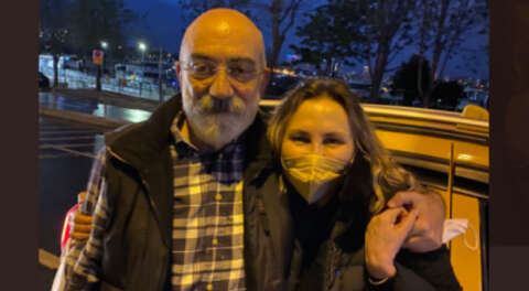 Ahmet Altan'a 4,5 yıl sonra cezaevinden tahliye