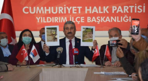 Yeşiltaş: AKP'nin 18 yıldır yönettiği Yıldırım'da anılacak bir tek eseri yok