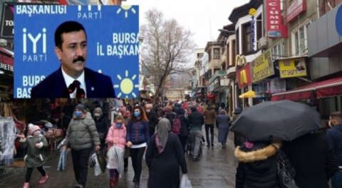 Türkoğlu: Bursa'da hastanelerde hastalar yatış sırası bekliyor
