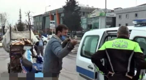 CHP Nilüfer'den polisin ceza kestiği vatandaşa yardım