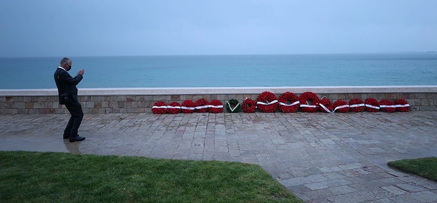 Anzak Koyu'ndaki törenler iki yıldır sessiz