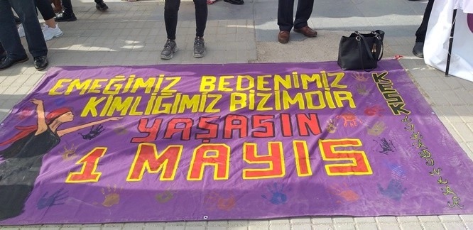 Pandemi ve yasakların gölgesinde 1 Mayıs