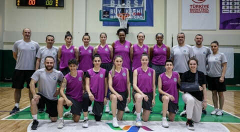 Bursa'nın kadınları Basketbol Süper Ligi'ne çıktı