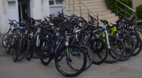 Mudanya'da çok sayıda bisiklet çalan zanlı tutuklandı