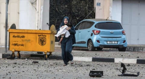 İsrail'in Gazze'ye saldırıları sürüyor; Can kaybı 53'e yükseldi