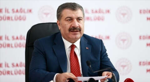 Sağlıkçıların eşleri aşı programına alındı