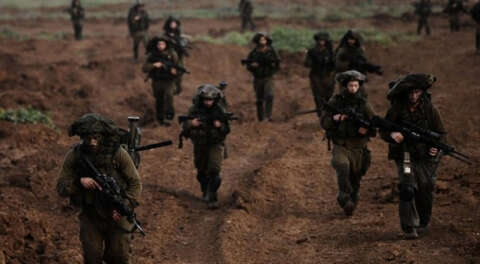 İsrail ordusu, Gazze'ye kara operasyonu başlattı