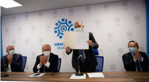 İnce'nin Memleket Partisi resmen kuruldu