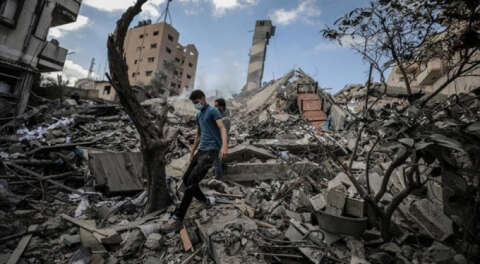 İsrail'in saldırılarında can kaybı 227'ye yükseldi