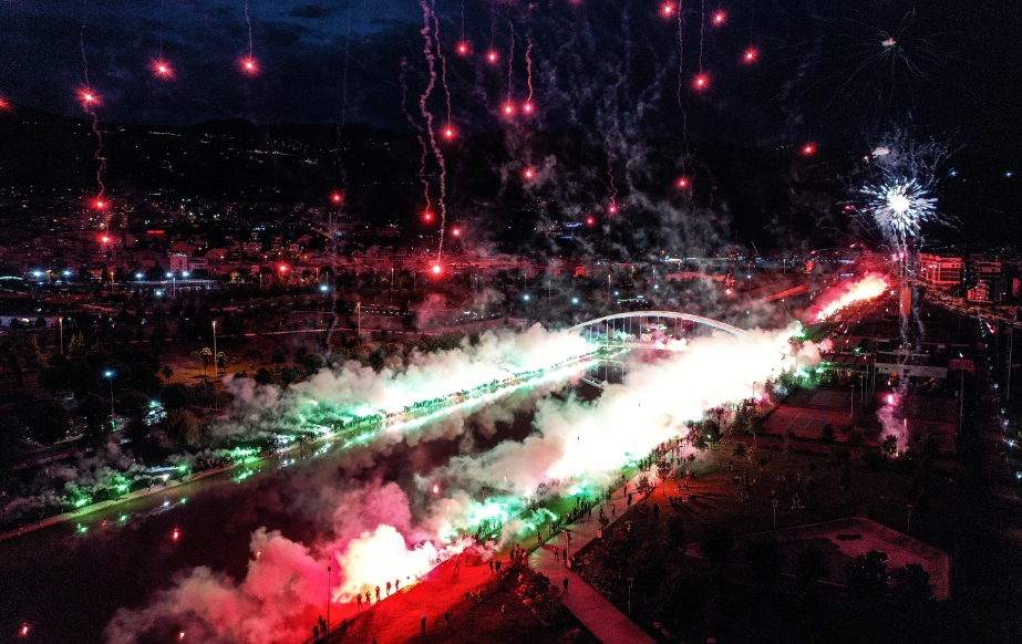 Bursaspor'un kuruluşu görkemli şölenle kutlandı