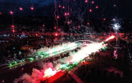 Bursaspor'un kuruluşu görkemli şölenle kutlandı