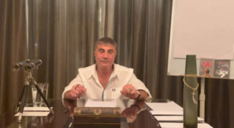 Sedat Peker: Kimseye 10 bin dolar vermedim ama çanta çanta para yolladık