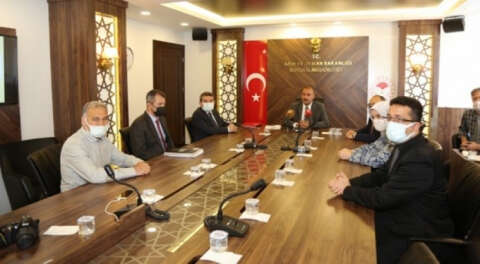 Bursa'da 20 tarım projesine 12,5 milyon liralık hibe