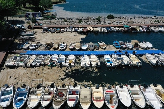 Gemlik Körfezi'nde müsilaj görülmeye devam ediyor