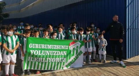 Bursaspor, Balkan ülkeleri ve KKTC'de futbol okulları açacak