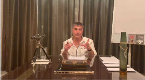 Sedat Peker'in Twitter hesabından paylaşım: Geri döndüm