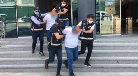 Bursa ve İzmir'de suç örgütü operasyonu; 4 zanlı tutuklandı