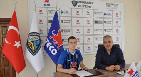Karacabey Belediyespor'a Sırbistan'dan transfer