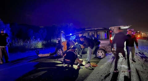 Bursa'da zincirleme trafik kazası; 1 ölü, 4 yaralı