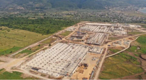 Yerli otomobil fabrikası inşaatında son durum