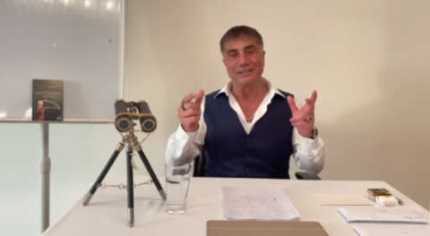 Sedat Peker'den, 'ölmedim, buradayım' videosu