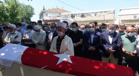 Ali Koyuncu son yolculuğuna uğurlandı