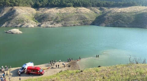 Amasya'da barajda facia; 5 kişi boğularak can verdi