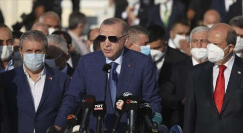 Erdoğan: Artık 'Kuzey-Güney' demek istemiyoruz