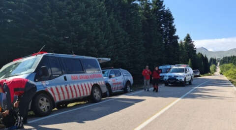 Uludağ'da kaybolan kadından henüz haber yok