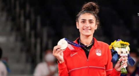Bursa'ya ilk Olimpiyat madalyasını kazandırdı