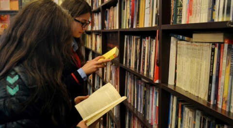 Türkiye'de geçen yıl 68 bin 120 kitap yayımlandı