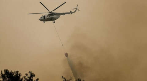 Manavgat 28 Temmuz'dan bu yana yanıyor