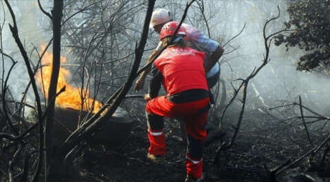 Manavgat'taki yangını 12 yaşındaki çocuk çıkarmış
