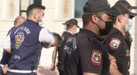 Konya'da aynı aileden 7 kişiyi öldüren zanlı tutuklandı