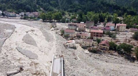 Batı Karadeniz'deki sel felaketinde can kaybı 57'ye yükseldi