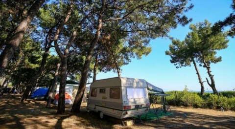 Kamp ve karavan tutkunları Bursa'da buluşuyor