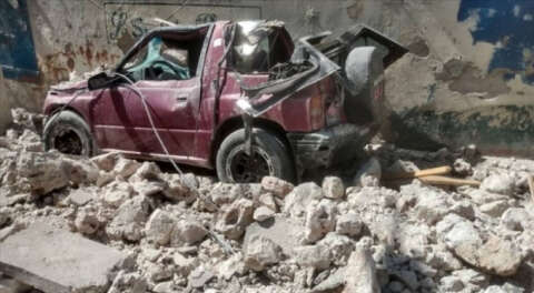 Haiti'deki depremde can kaybı 1297'ye yükseldi