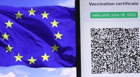 AB, Türkiye'nin Kovid-19 aşı sertifikasını tanıyacak