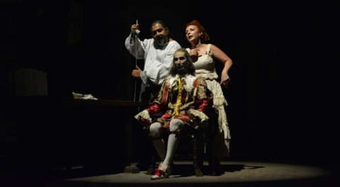 'Tarla Kuşuydu Juliet' Bursa Festivali'nde sahnelendi