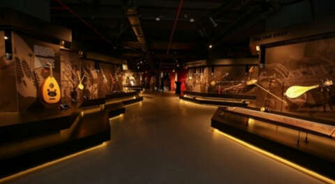 Bursa'nın ilk Müzik Enstrümanları Müzesi Nilüfer'de