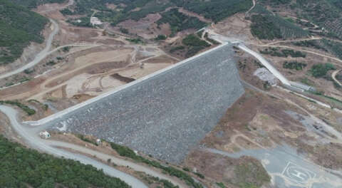 Büyükkumla Barajı inşaatında sona yaklaşılıyor